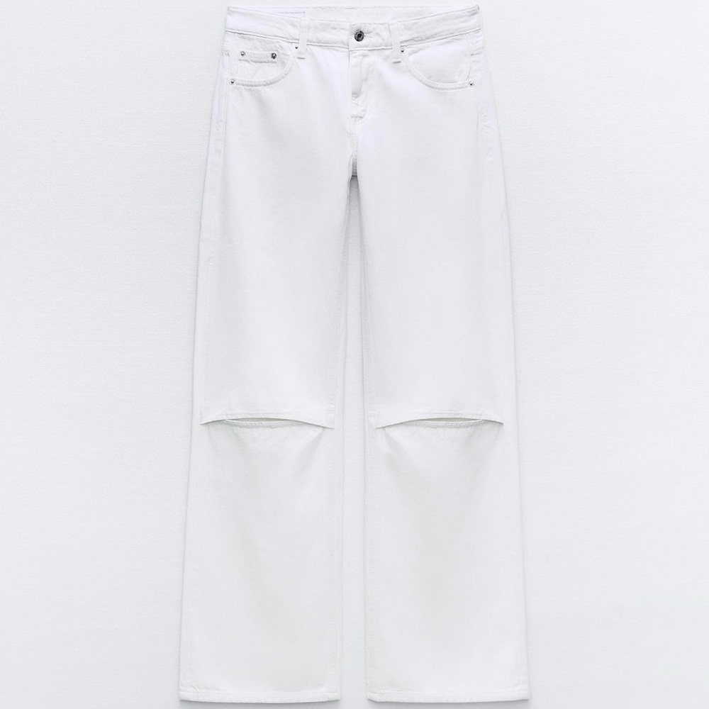 Women's White Jeans